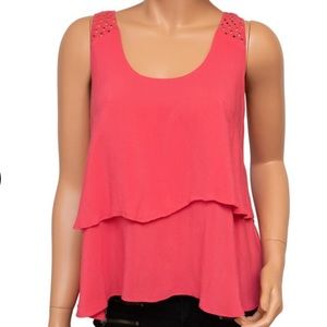 Pink Tank Top/Cami from Anthro